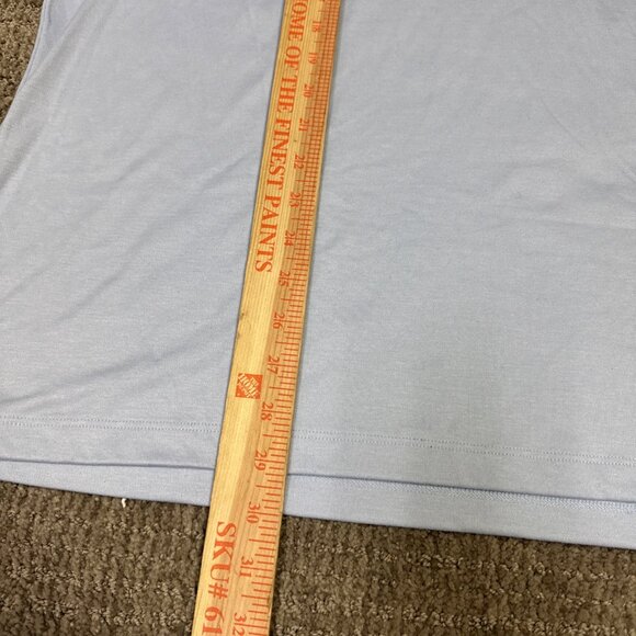 Alfani Henley T-Shirt Blue Long Sleeve Men’s Size XXL NWT - Picture 4 of 11